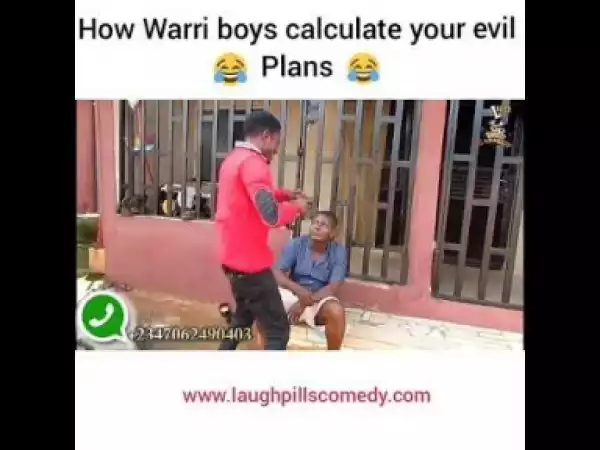 Video: Make I dae with this one (LaughPillsComedy)